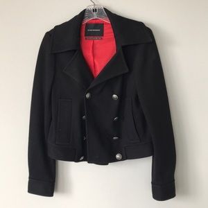 Club Monaco Cropped Jacket